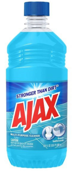 AJAX Multi Purpose Cleaner 'Fresh Bathroom' Stronger than Dirt 500 ml